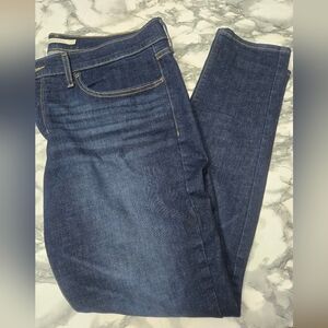 Levi's Indigo Skinny Stretch Jeans